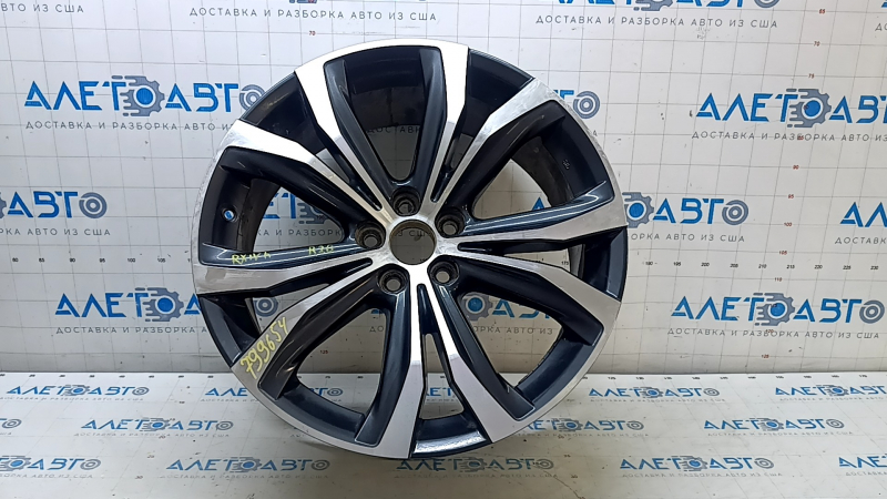 Диск колесный R20*8J Lexus RX350 RX450h 16-22 легкая бордюрка