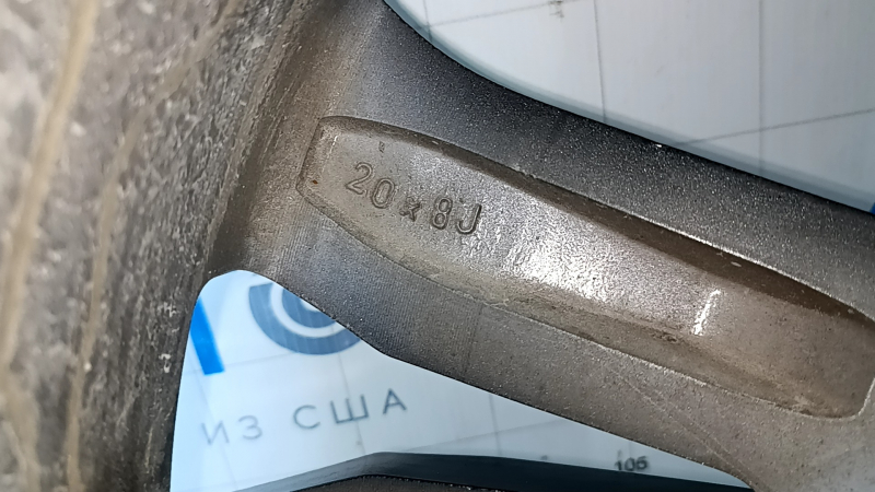 Диск колесный R20*8J Lexus RX350 RX450h 16-22 легкая бордюрка