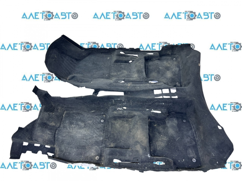 Покрытие пола Audi A3 8V 15-20 черное, под чистку
