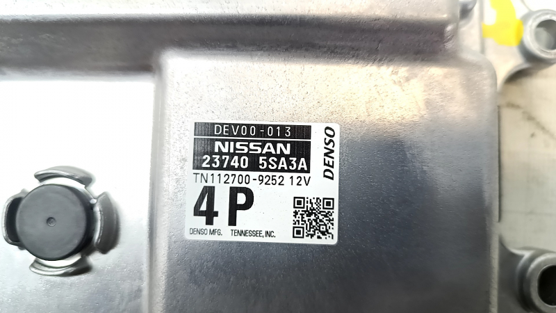 Блок ECU компьютер двигателя Nissan Leaf 18-18 под 40 kWh с быстрой зарядкой