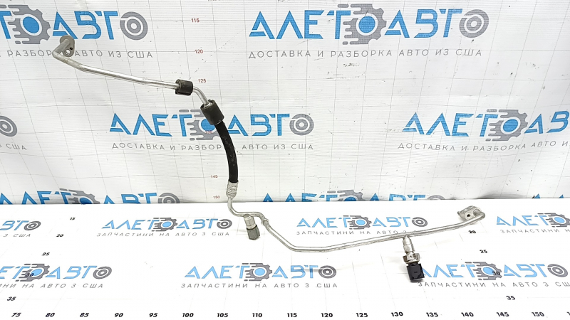 Трубка кондиционера печка-конденсер Audi Q3 83A 19-25 2.0T