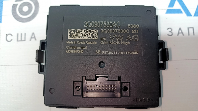 Gateway Control Unit Module Audi Q3 83A 19-25