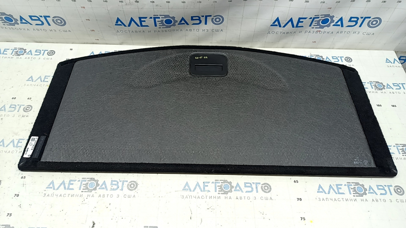 Пол багажника задняя часть Mazda CX-5 22-25 черный, Standard