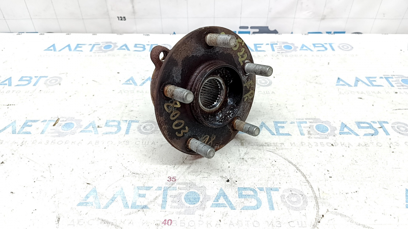 Ступица передняя правая Mazda CX-5 17-24 ржавая