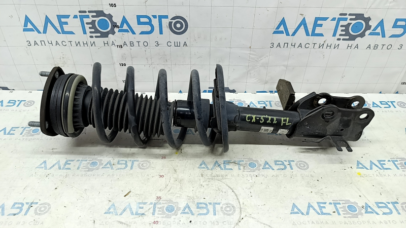 Стойка амортизатора в сборе передняя левая Mazda CX-5 22-25 2.5, 2.5Т awd