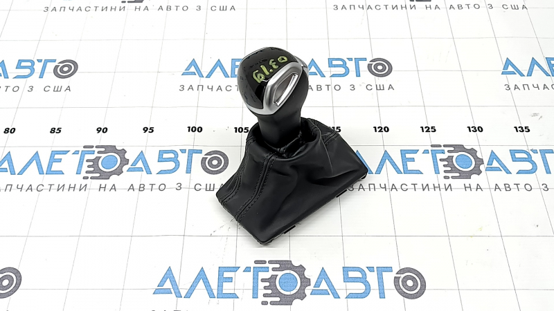 Ручка АКПП Audi Q3 83A 19-25 кожа черная с хромом, царапины