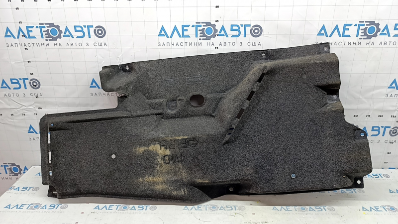 Защита днища задняя правая Mazda CX-5 17-25 AWD, надрывы