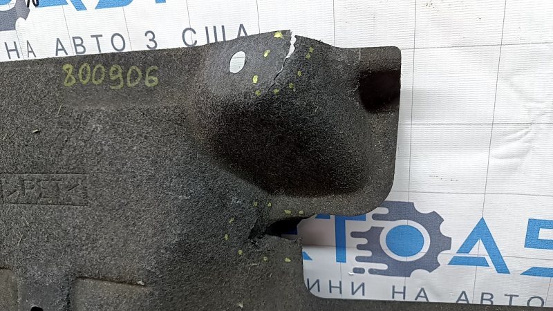 Защита днища задняя правая Mazda CX-5 17-25 AWD, надрывы