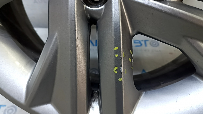 Диск колесный R16x6.5J Hyundai Elantra AD 19-20 бордюрка