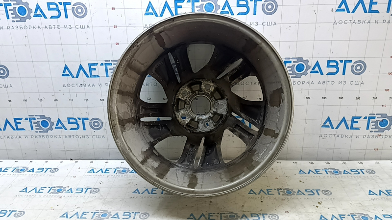 Диск колесный R16x6.5J Hyundai Elantra AD 19-20 бордюрка