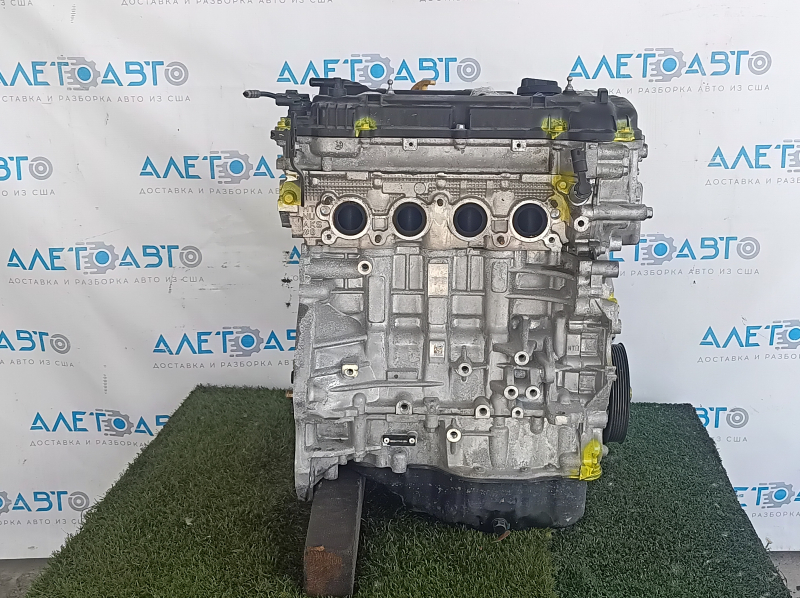 Двигатель Hyundai Elantra AD 17-20 2.0 G4NH 85к, компр-10-10-10-10
