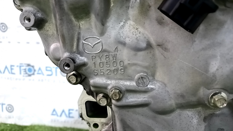 Двигатель Mazda CX-5 19-22 2.5T 19к