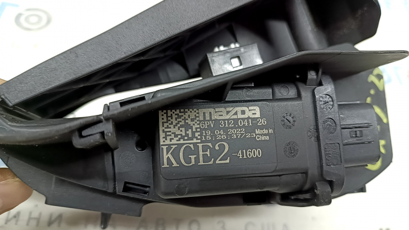 Педаль газа Mazda CX-5 22-25 2.5T АКПП