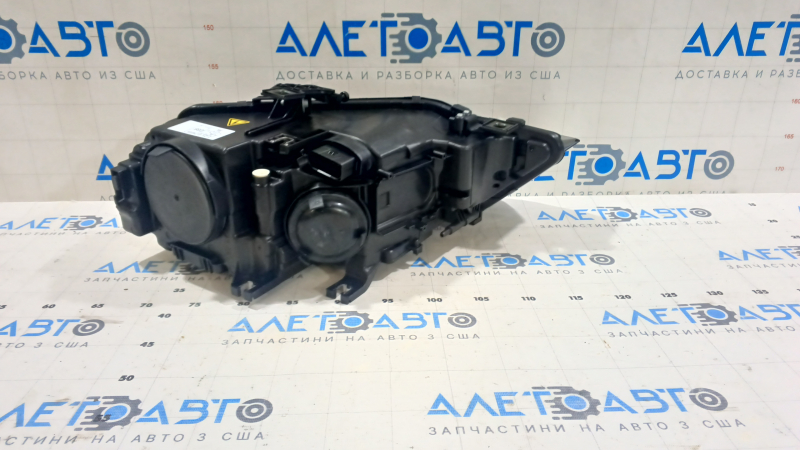 Фара передняя левая голая Audi A4 B8 13-16 рест ксенон led