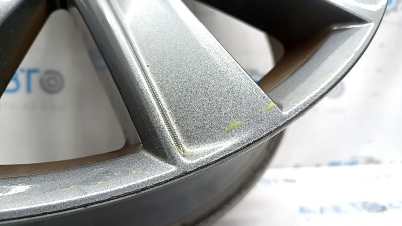 Диск колесный R19 x 7.5J ET45 Mazda 6 18-21 графит, легкая бордюрка