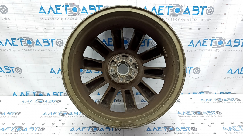 Диск колесный R19 x 7.5J ET45 Mazda 6 18-21 графит, легкая бордюрка
