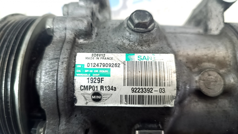 Компрессор кондиционера Mini Cooper Countryman R60 10-16