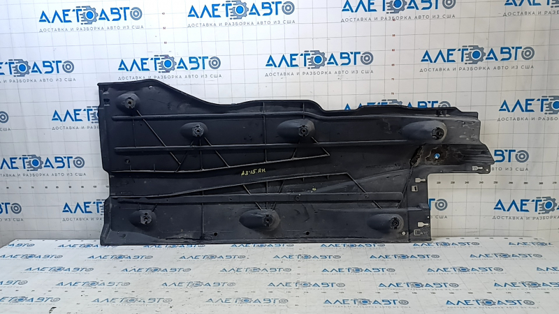 Защита днища правая Audi A3 8V 15-20 4d, 5d