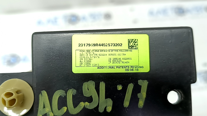 Driver Assistant Compass Control Module Honda Accord 13-17