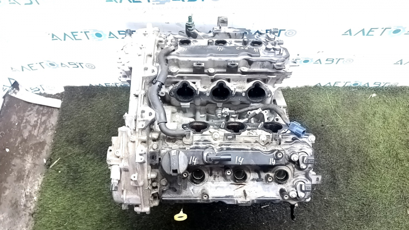 Двигатель Nissan Murano z52 15-24 3.5 VQ35DE 90к 14-14-14-14-14-14
