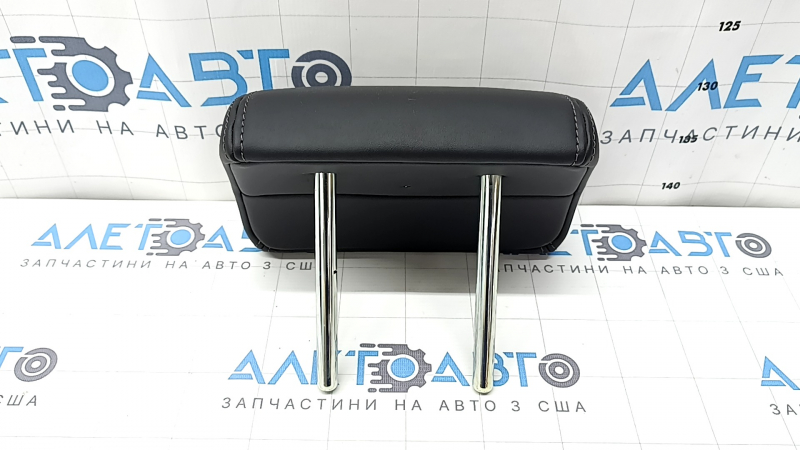 Подголовник 2 ряда центральный Mazda 6 18-21 кожа черная
