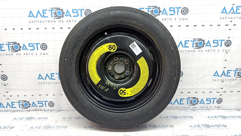 Запасное колесо докатка VW Tiguan 18-24 R18x4J ET28 145/85