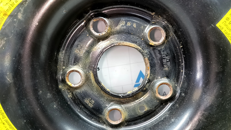 Запасное колесо докатка VW Tiguan 18-24 R18x4J ET28 145/85