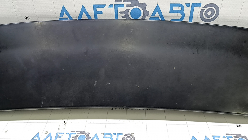 Спойлер двери багажника Toyota Prius 30 10-15 обгорел лак, царапины