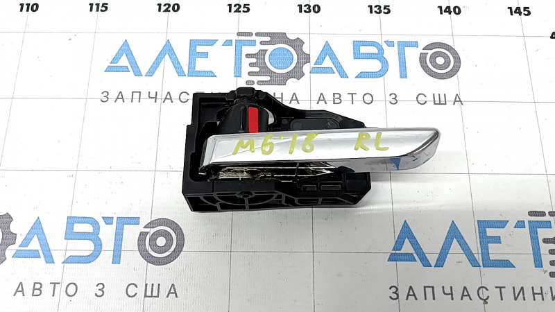 Ручка двери внутренняя задняя левая Mazda 6 18-21 хром
