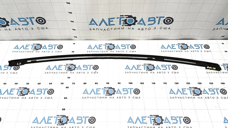 Молдинг двери верхний задний правый Mazda 6 18-21 хром, тычка, в клее