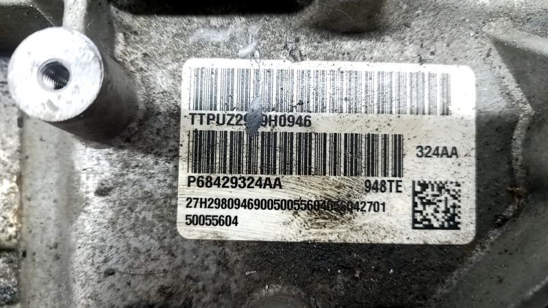 АКПП в сборе Jeep Cherokee KL 20-23 2.0T 948TE DFH AWD 123к