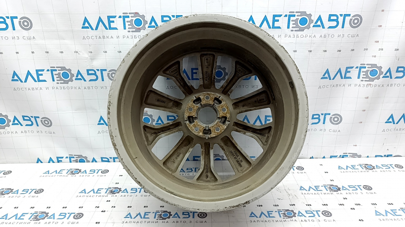 Диск колесный R19 x 7.5J ET41 Jeep Cherokee KL 19-22 темно-серый, бордюрка
