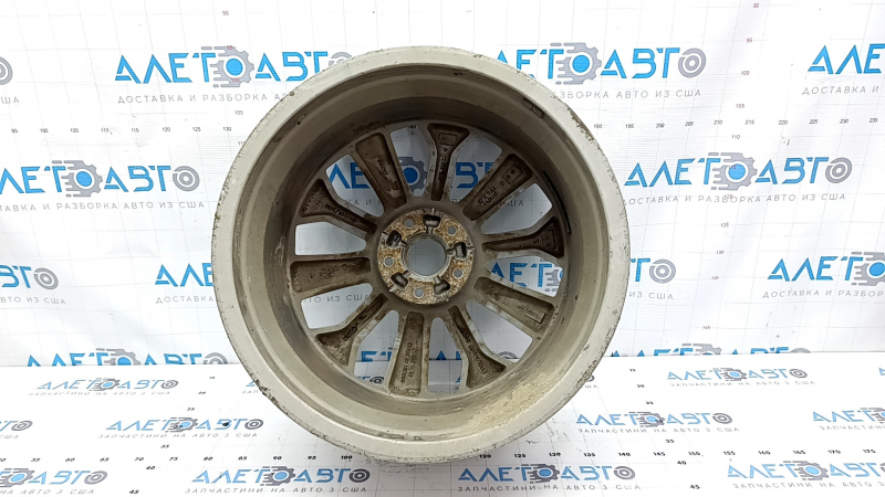 Диск колесный R19 x 7.5J ET41 Jeep Cherokee KL 19-22 темно-серый, бордюрка
