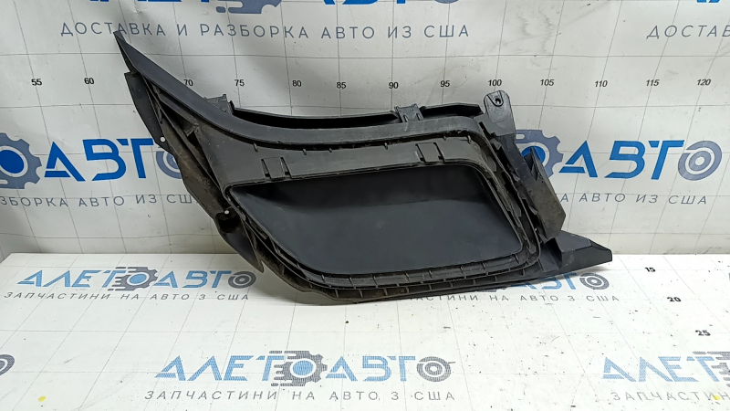 Заглушка заднего бампера правая VW Tiguan 18-21