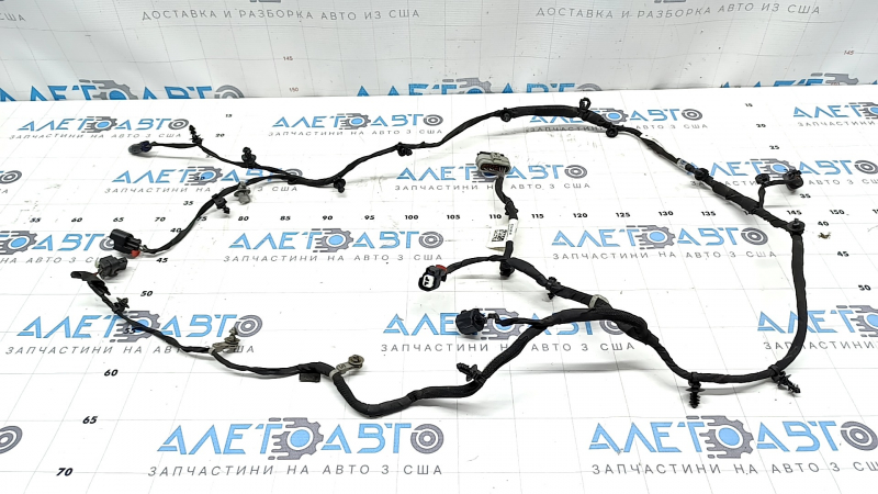 Проводка телевизора Jeep Grand Cherokee WL 21-23