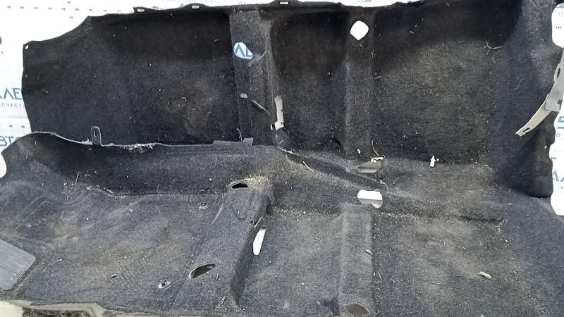 Покрытие пола Toyota Prius 30 10-15 черное, под чистку