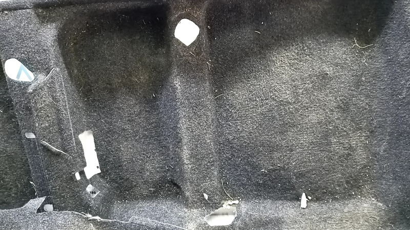 Покрытие пола Toyota Prius 30 10-15 черное, под чистку
