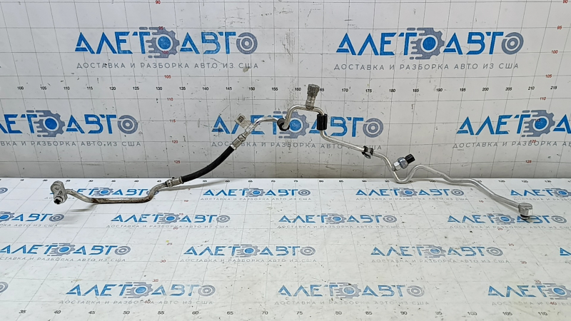 Трубка кондиционера печка-конденсер BMW X1 F48 17-22 B46 под R1234YF тип 2