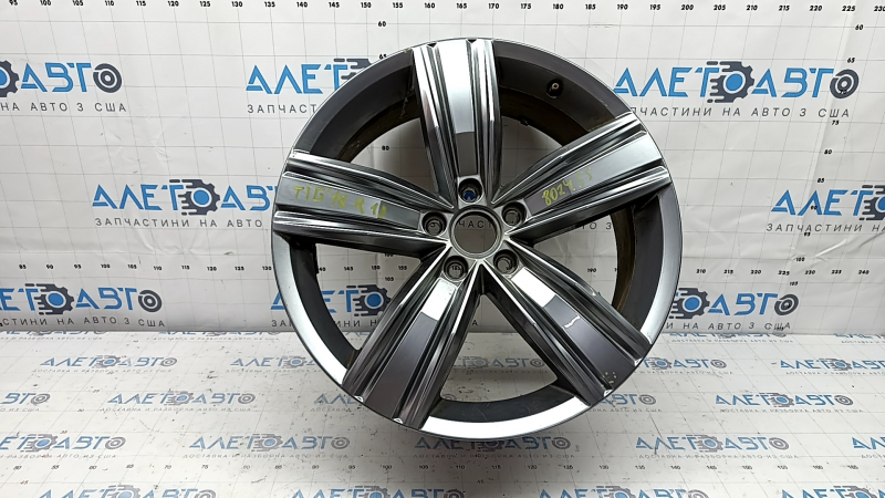 Диск колесный R19x7J ET43 VW Tiguan 18-24 легкая бордюрка