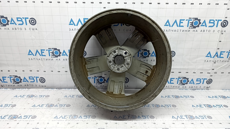 Диск колесный R19x7J ET43 VW Tiguan 18-24 легкая бордюрка