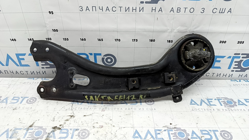 Рычаг продольный задний левый Hyundai Santa FE Sport 17-18 рест FWD, микротрещины С/Б