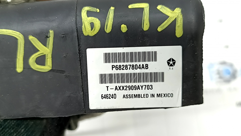 Проводка двери задняя левая Jeep Cherokee KL 19-23