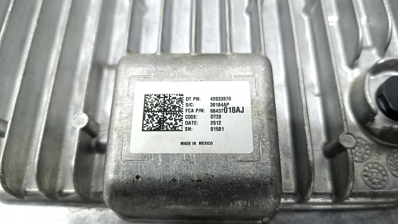 Блок ECU компьютер двигателя Jeep Grand Cherokee WL 21-26 3.6