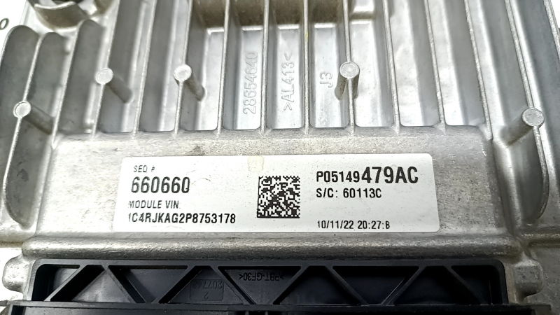 Блок ECU компьютер двигателя Jeep Grand Cherokee WL 21-26 3.6