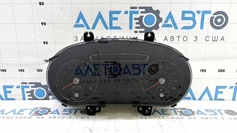 Щиток приборов Kia Sorento 19-20 FWD 65к, царапины