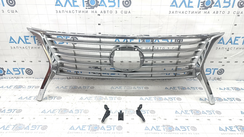 Решетка радиатора grill Lexus RX350 RX450H 13-15 рест
