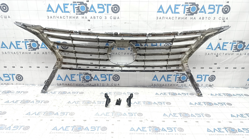 Решетка радиатора grill Lexus RX350 RX450H 13-15 рест