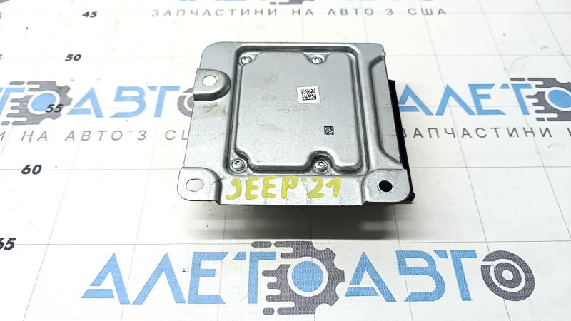 Модуль srs airbag компьютер подушек безопасности Jeep Grand Cherokee WL 23-26 3.6 long