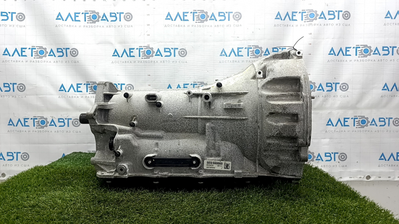 АКПП в сборе Jeep Grand Cherokee WL 23-26 3.6 DFW 8HP50 AWD 28к