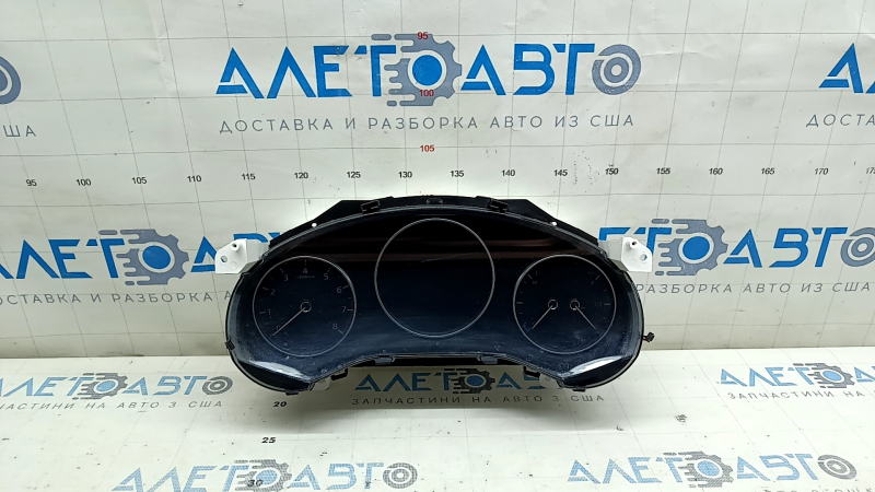Щиток приборов Mazda 3 19-23 2.5 45к, без обрамления, царапины